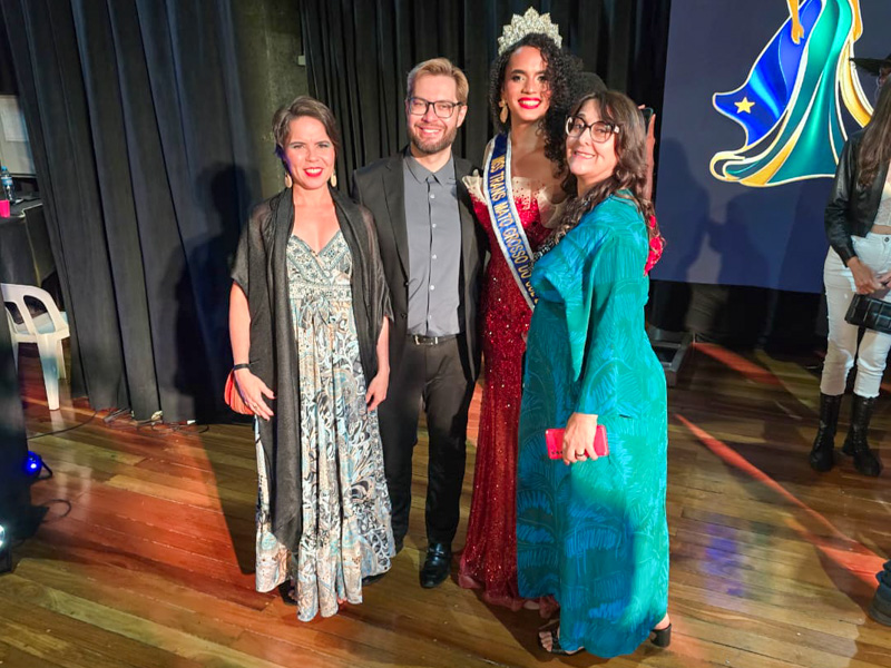 Defensoria ajuda a eleger a Miss Trans de MS