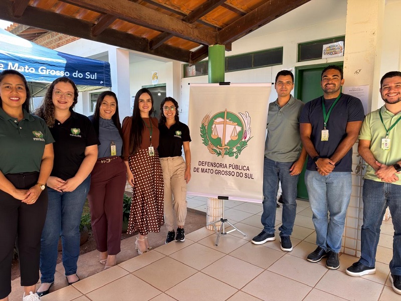 Defensoria amplia acesso à justiça durante evento de cidadania em Coxim