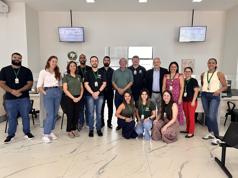 Mutirao Nudeca equipe