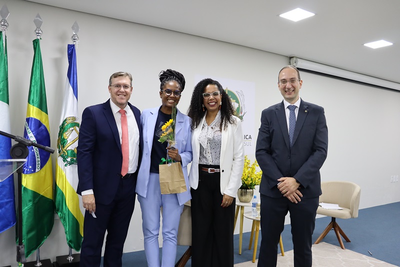 Palestra Djamila Homenagem