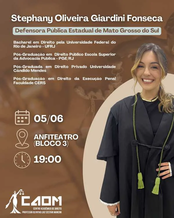 Palestra Stephany