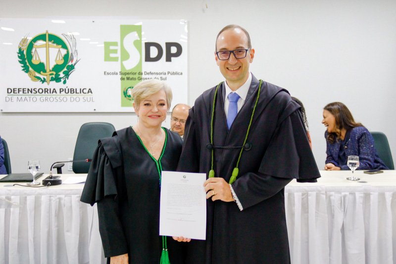 Salete do Nascimento é reconduzida para quarto mandato como corregedora-geral da Defensoria Pública de MS