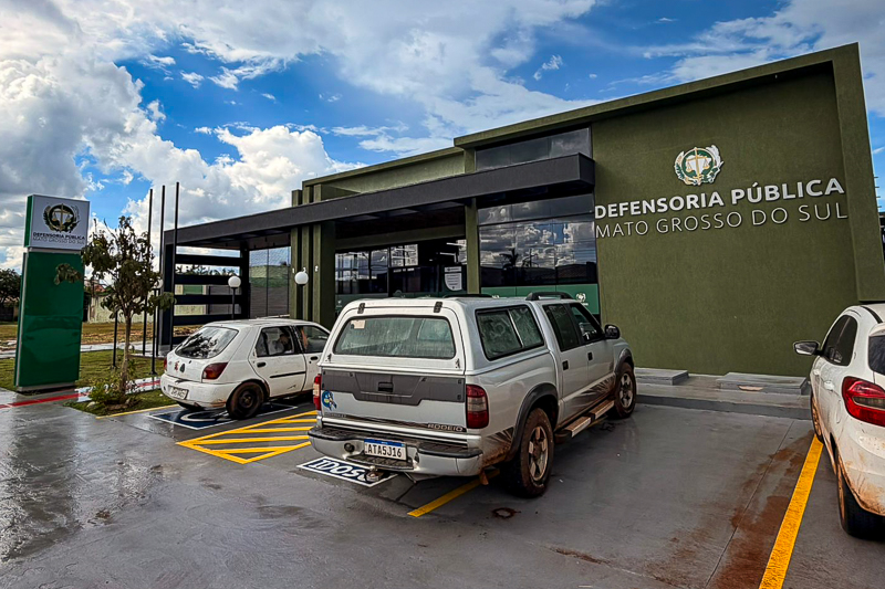 Defensoria inaugura nova unidade de atendimento em Ponta Porã nesta sexta