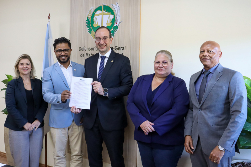 Defensoria Pública firma parceria com UEMS para viabilizar estágio de acadêmicos 