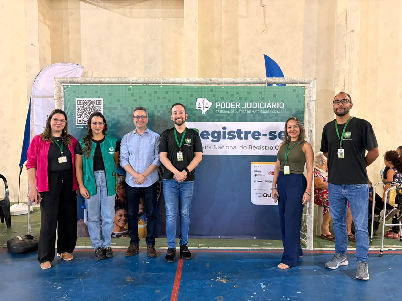 Defensoria Pública de MS integra força-tarefa para erradicar o sub-registro em Campo Grande