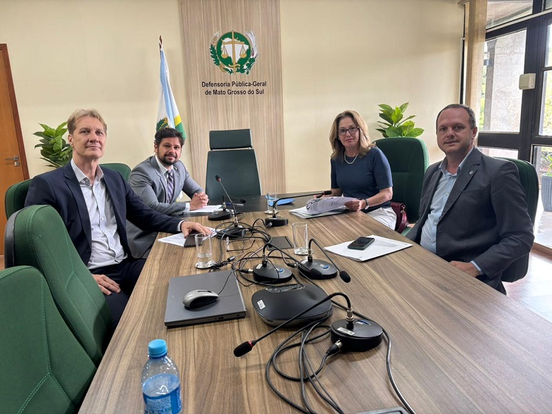 Defensoria realiza reunião com TCU para tratar de demandas na área da saúde