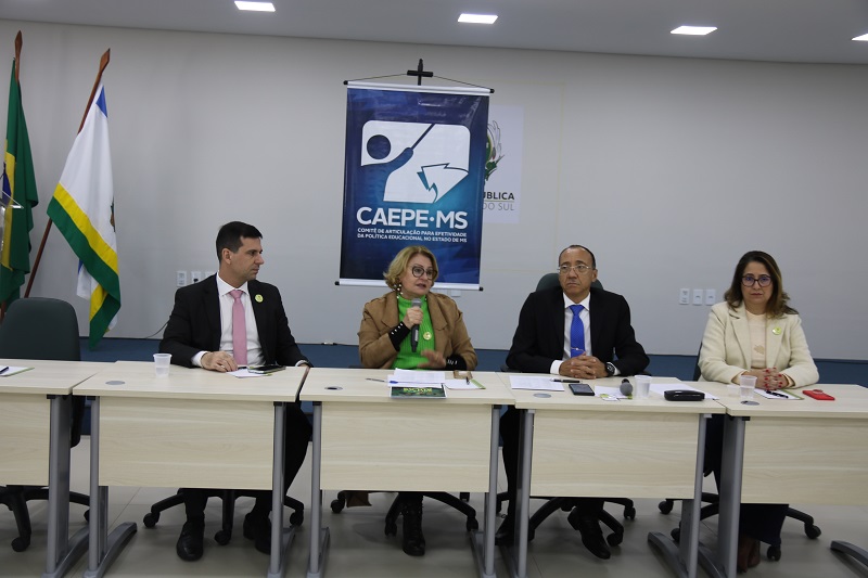 Reuniao comite educacao ESDP