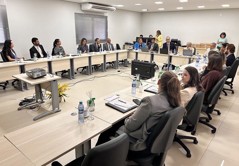 Novas defensoras e novo defensor público substituto iniciam curso de formação na ESDP