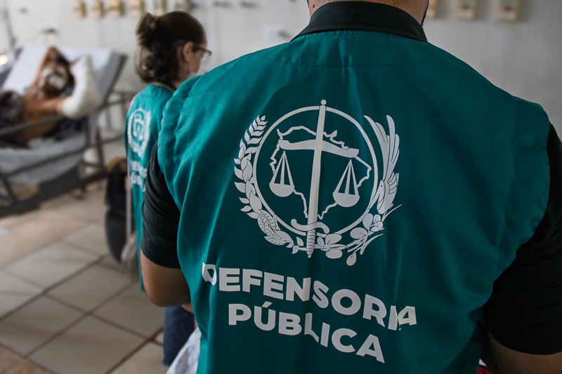 Em ação na Santa Casa, Defensoria Pública atende pacientes à espera de cirurgias e constata falhas de informações médicas