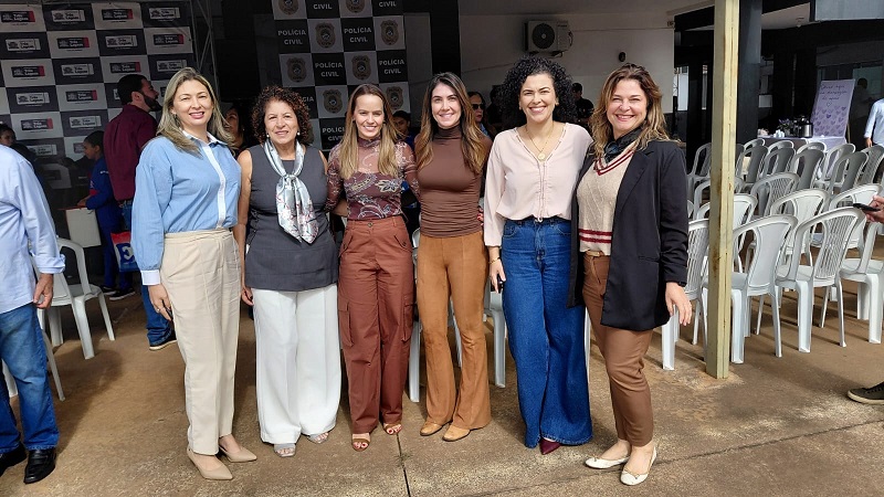Defensoria participa da inauguração da Sala Lilás em Três Lagoas