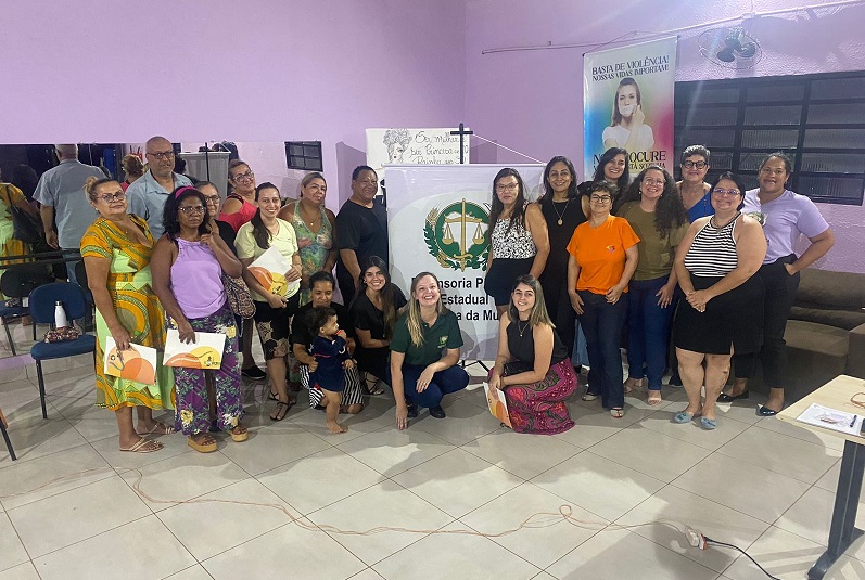 Setima aula em defesa delas