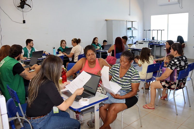 Defensoria Pública participa de mutirão Todos em Ação em Campo Grande