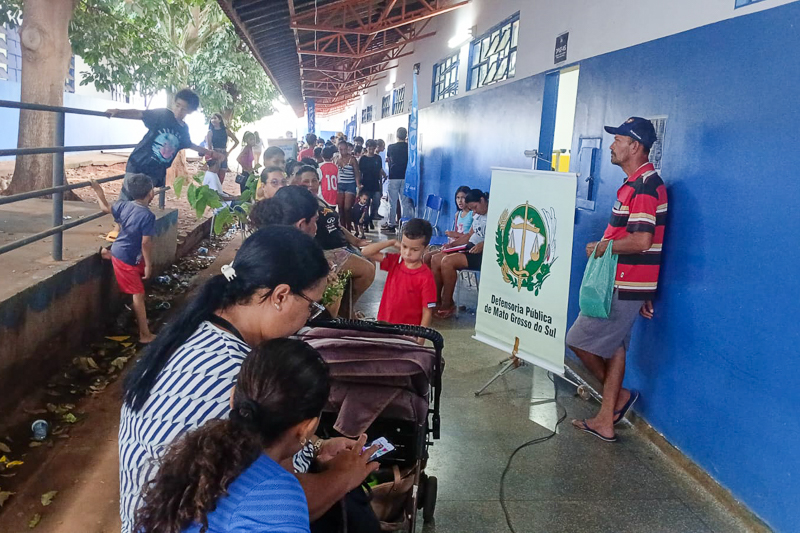 Defensoria leva atendimento móvel a moradores do Parque Lageado na Capital