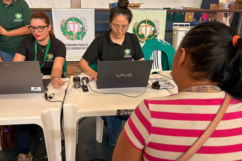 Defensoria Pública promove mutirão de cidadania e assistência jurídica no Assentamento Patagônia