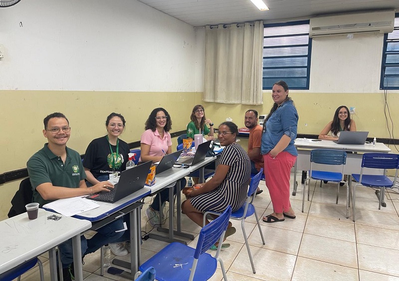 Defensoria realiza atendimentos em comunidades tradicionais de Dois Irmãos do Buriti