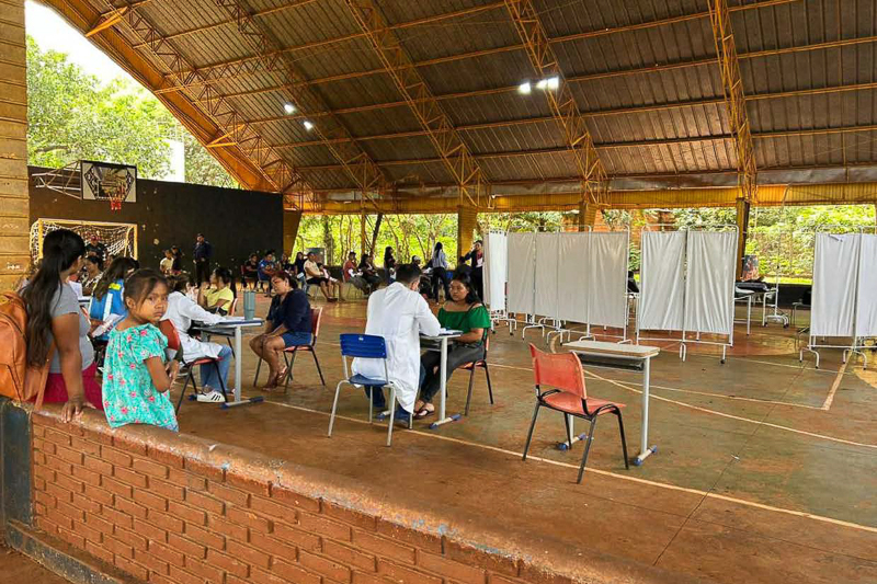 Visita Nupiir Aldeias Dourados 3