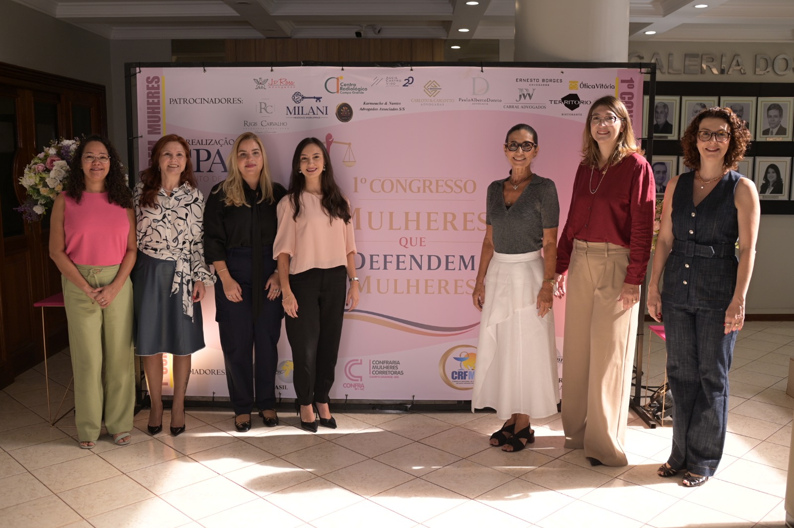 Defensoria participa de congresso sobre defesa dos direitos das mulheres