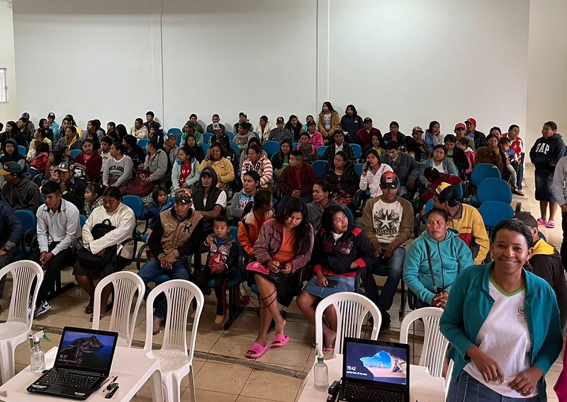 Com saguão lotado, Nupiir dá início ao último mutirão do 1º semestre de 2023