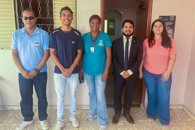 Defensoria Pública e Conselho Tutelar de Ladário alinham fluxos para proteção de crianças e adolescentes