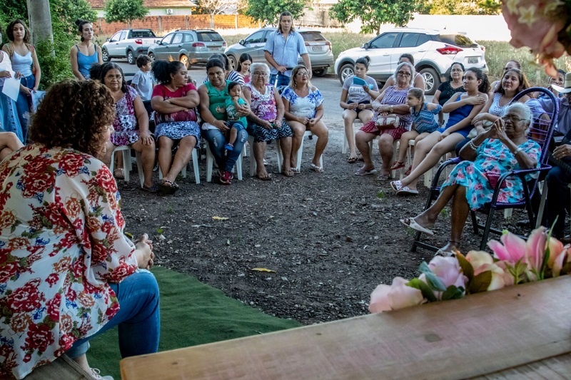 Homenagem Dona Conceição