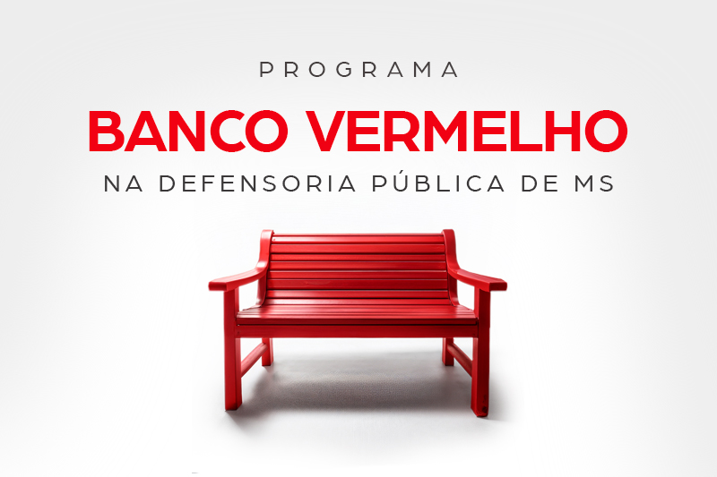 Defensoria participa de ato do Programa Banco Vermelho na Unidade Afonso Pena 