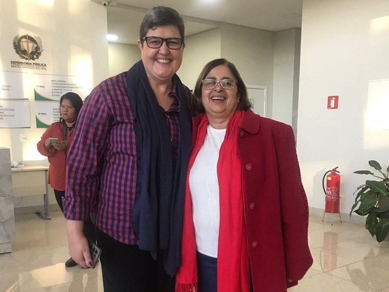 ministra das mulheres e dra zeliana